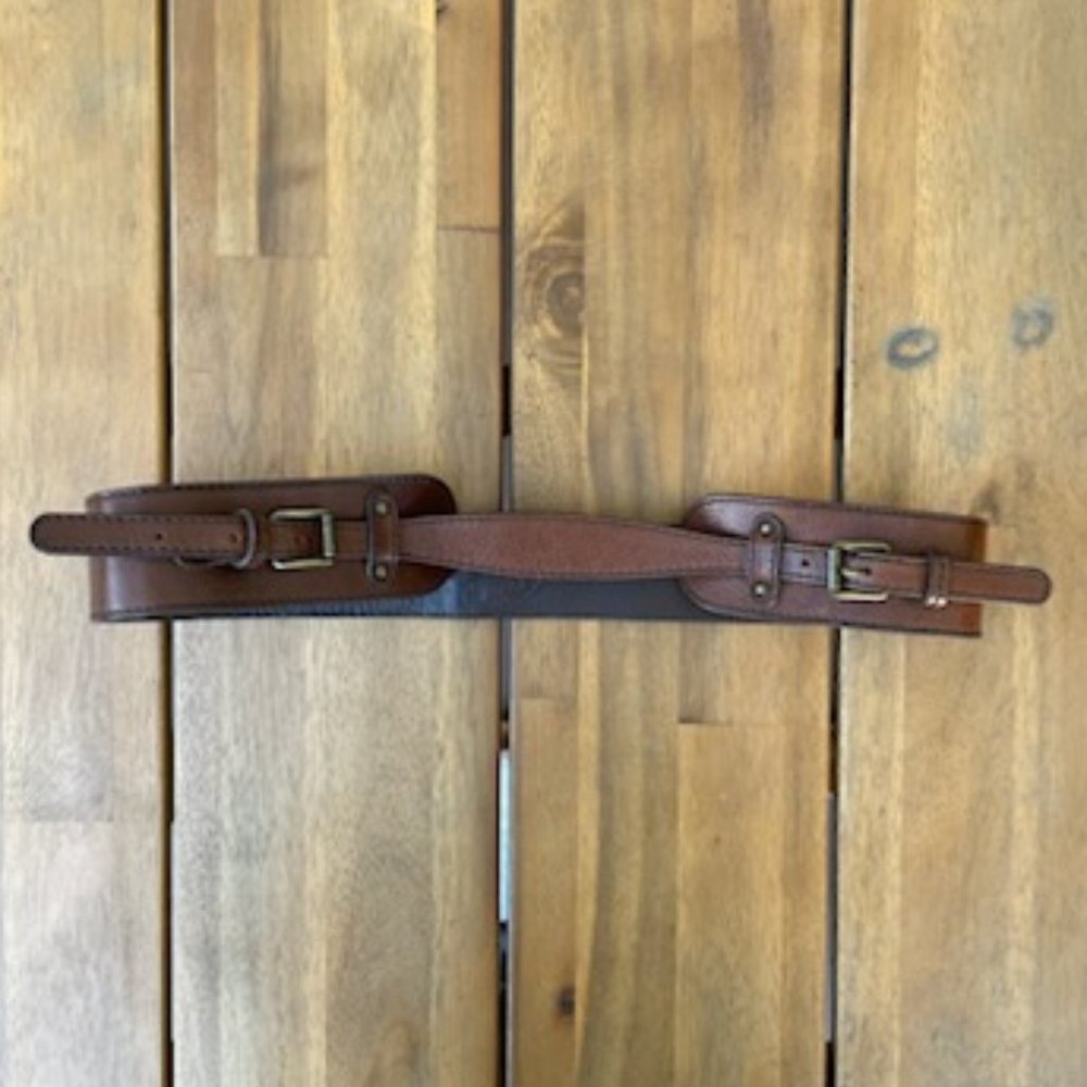 Madewell Brown Leather Belt